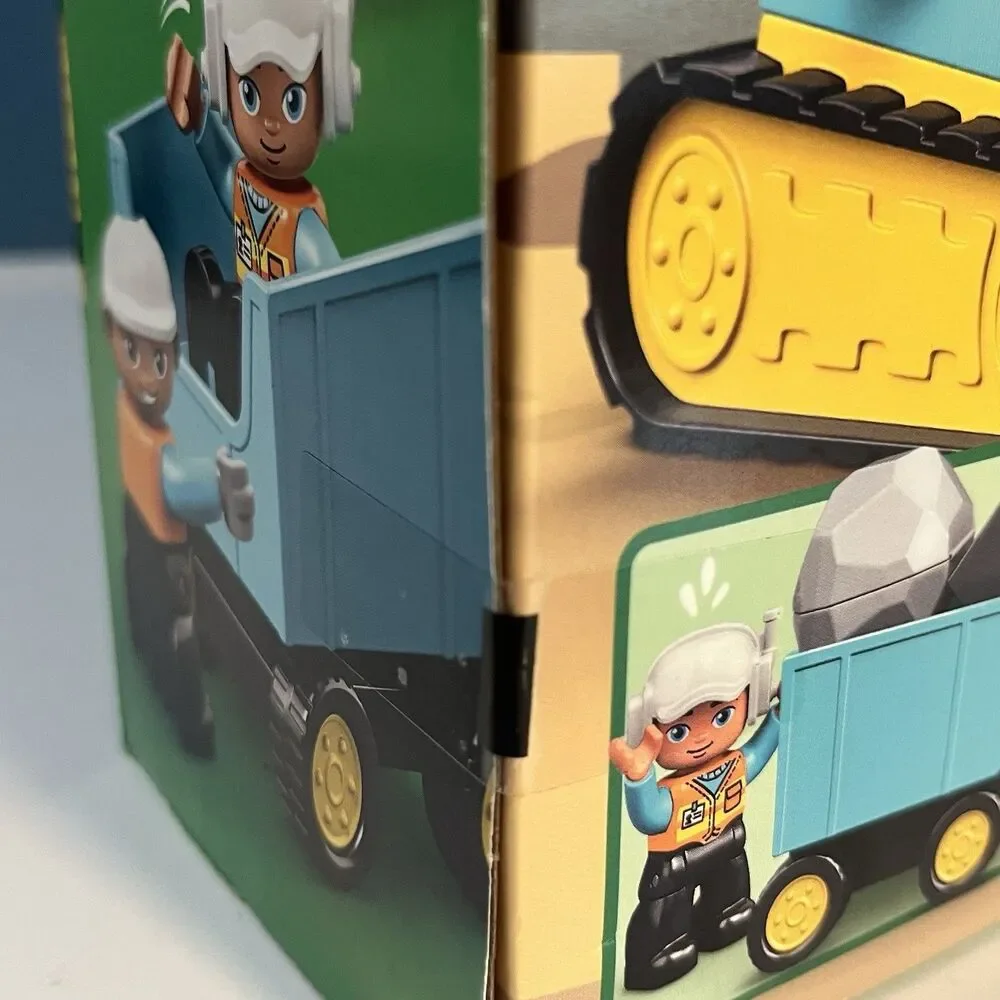 LEGO DUPLO 10931 Truck & Tracked Excavator NEW Sealed Retired